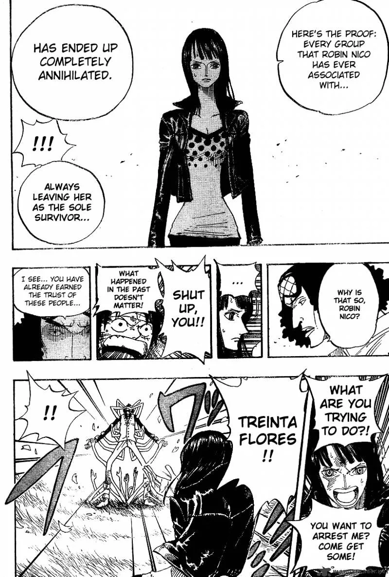 One Piece Chapter 320 page 6