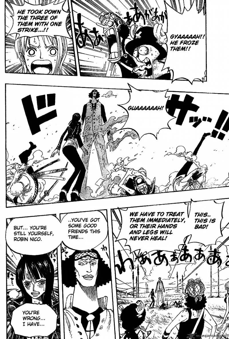 One Piece Chapter 320 page 12