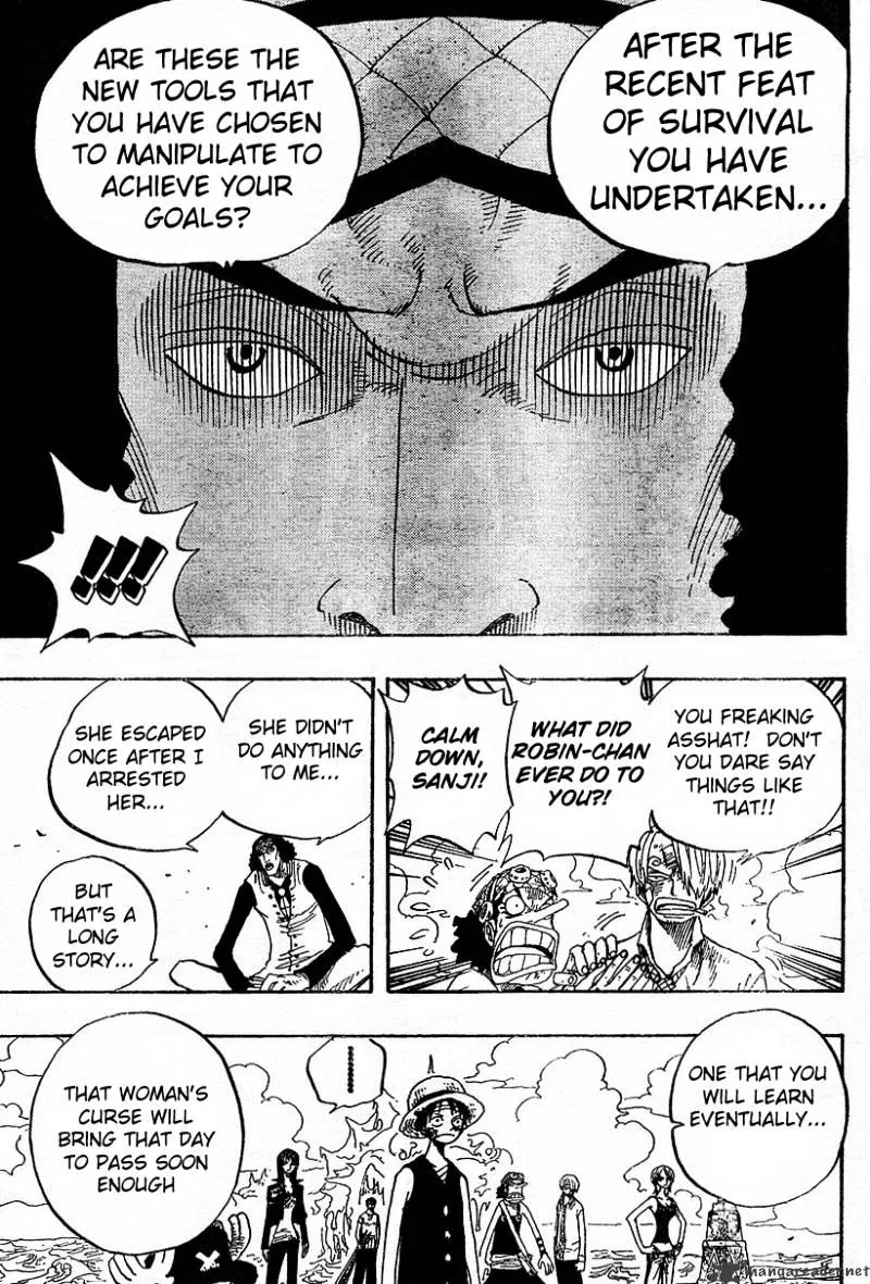 One Piece Chapter 320 page 5