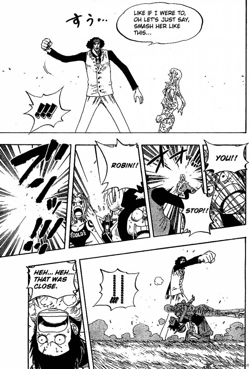 One Piece Chapter 320 page 15