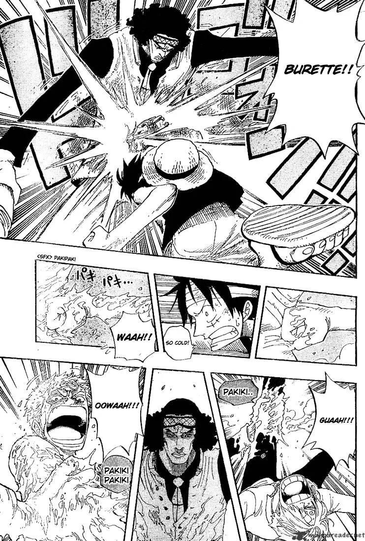 One Piece Chapter 320 page 11