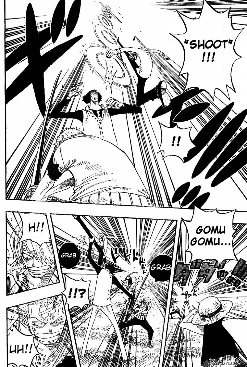 One Piece Chapter 320 page 10
