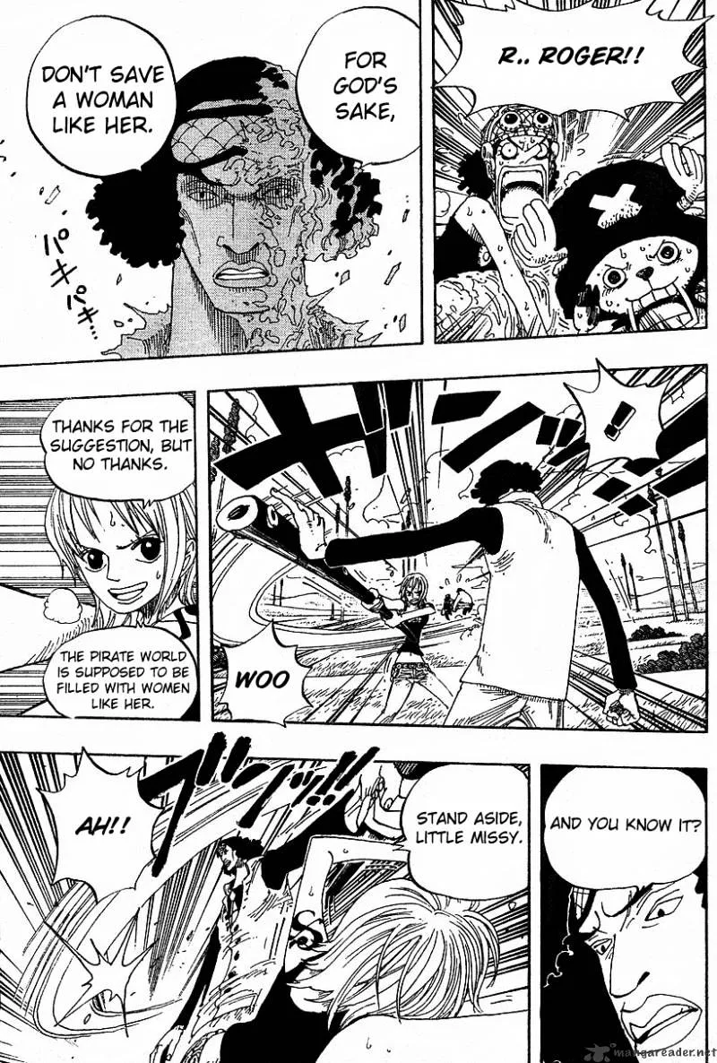 One Piece Chapter 320 page 17