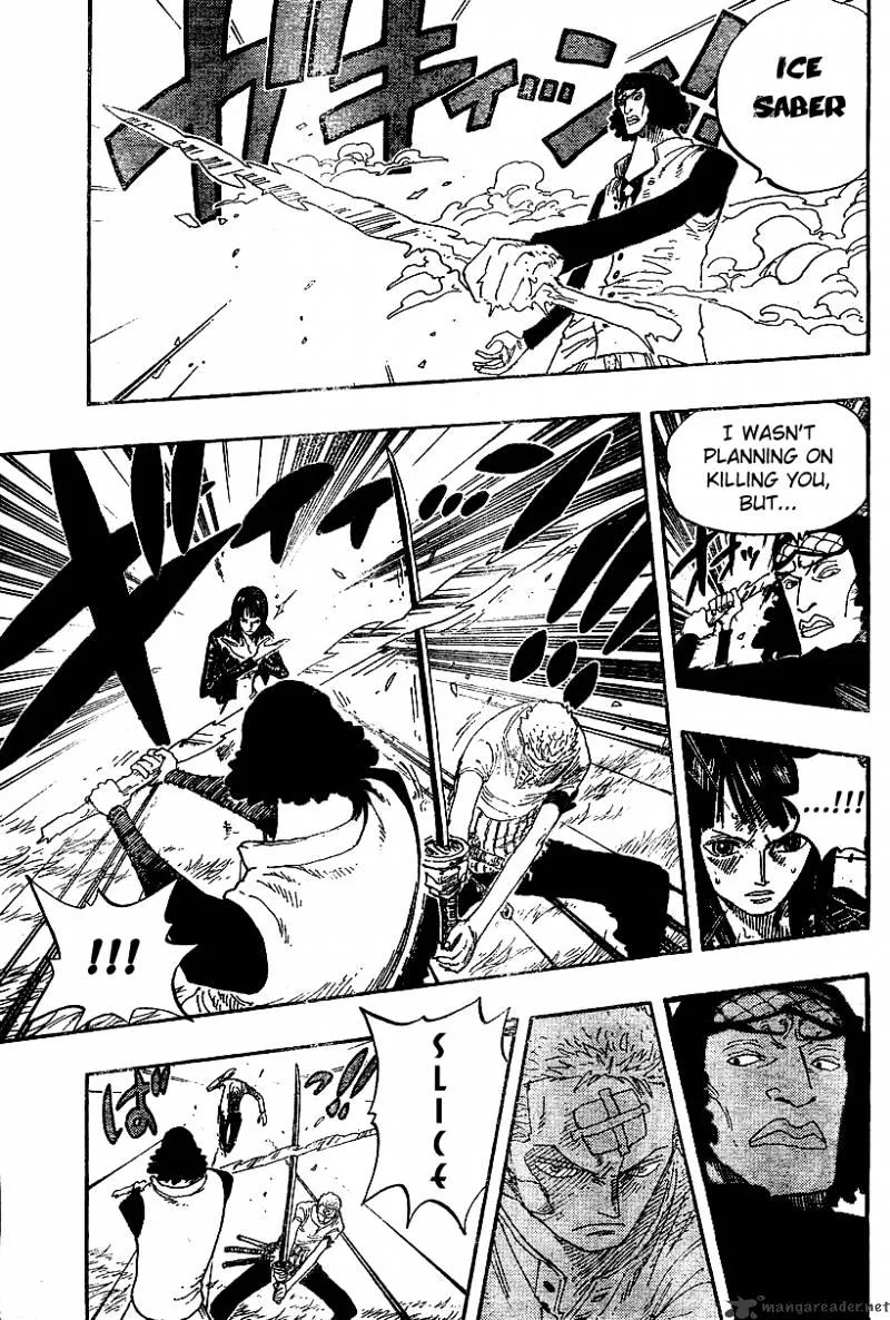 One Piece Chapter 320 page 9