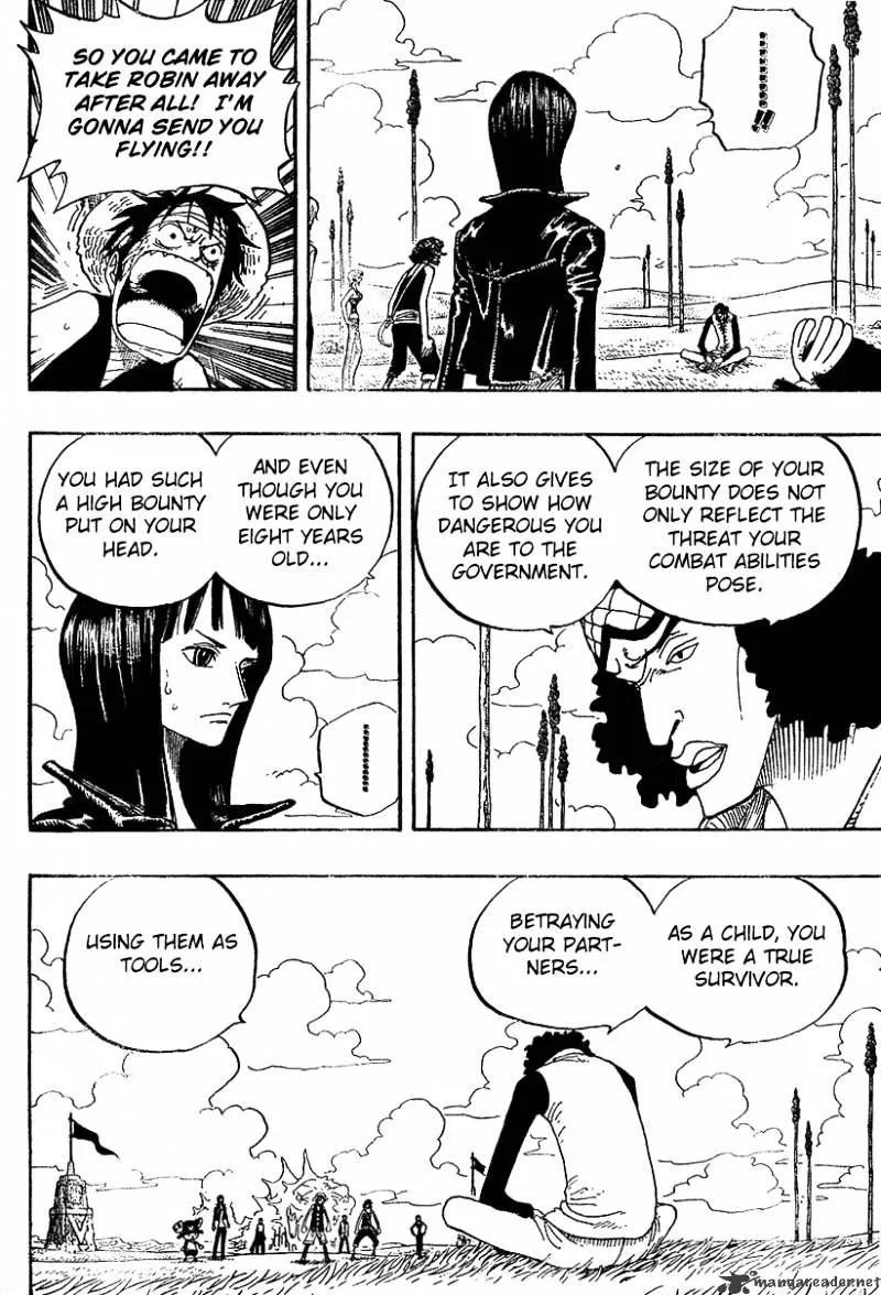 One Piece Chapter 320 page 4