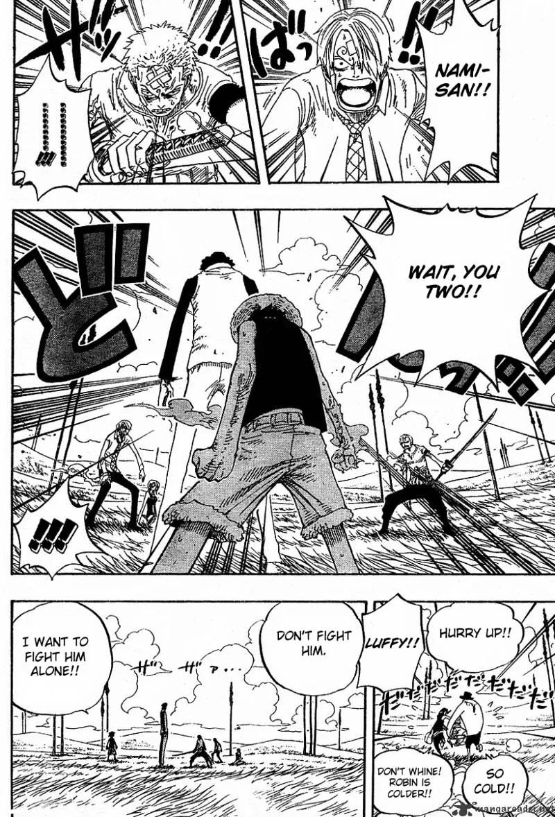 One Piece Chapter 320 page 18