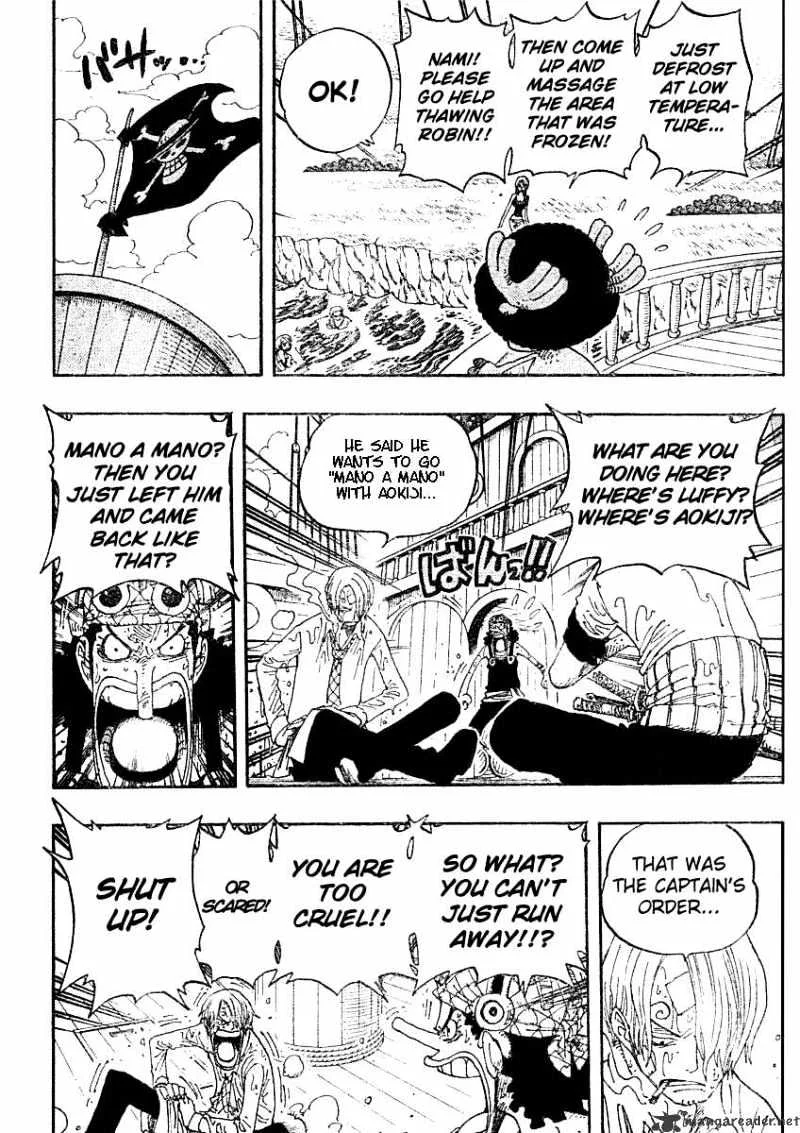 One Piece Chapter 321 page 6