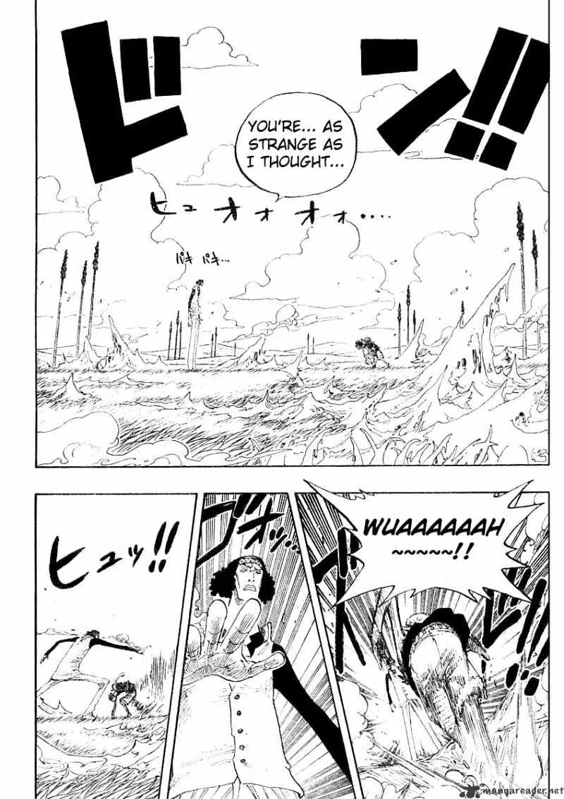 One Piece Chapter 321 page 8