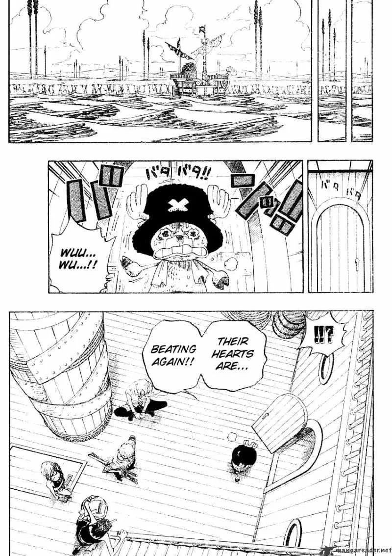 One Piece Chapter 321 page 16