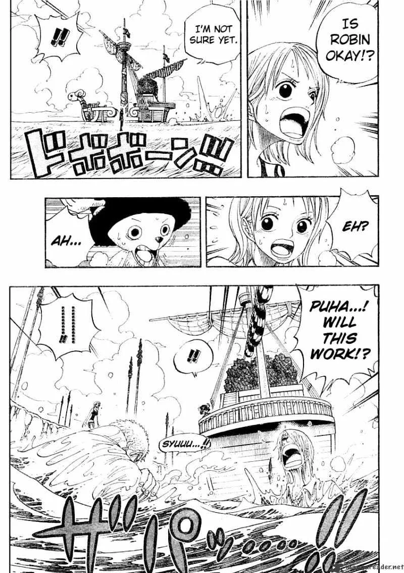 One Piece Chapter 321 page 5