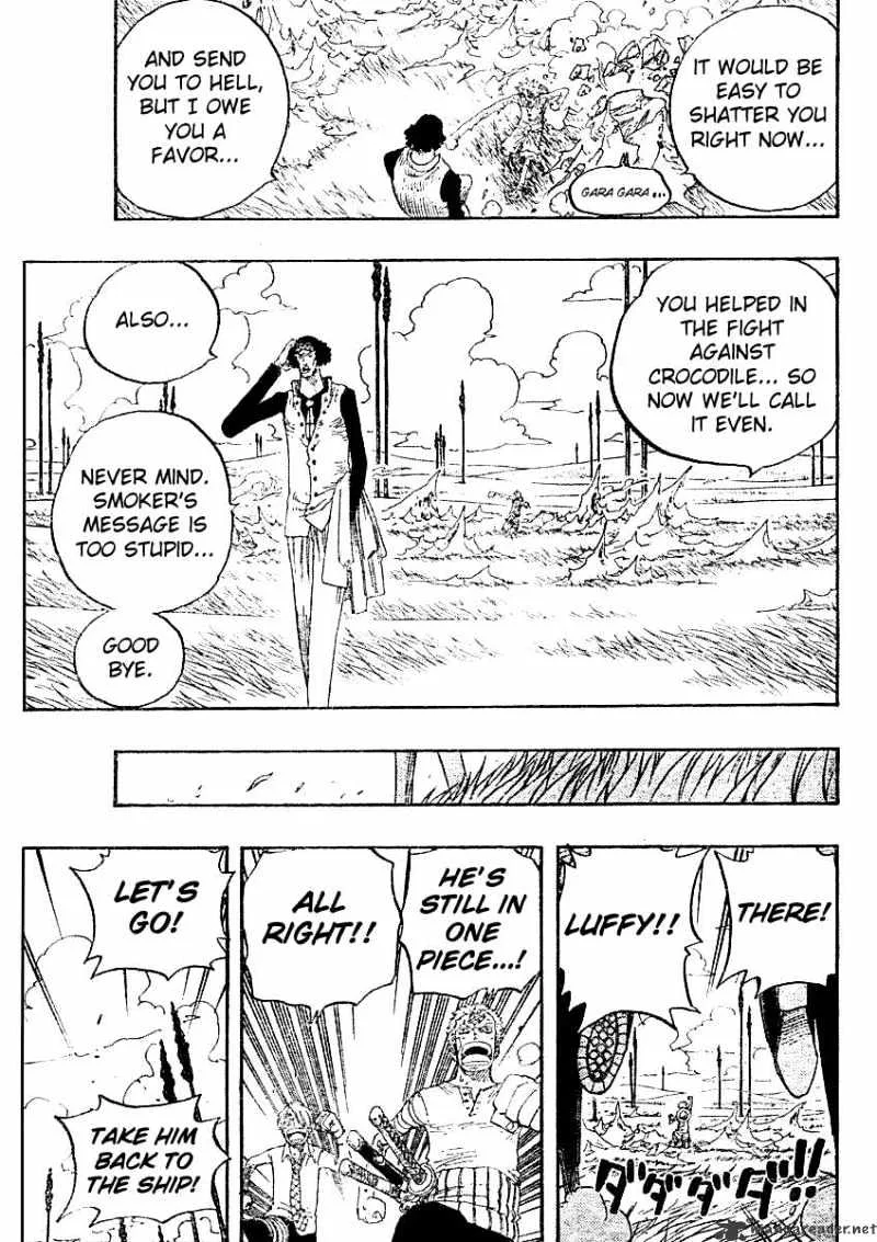 One Piece Chapter 321 page 14