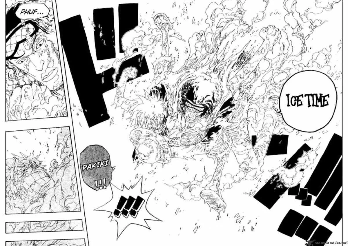 One Piece Chapter 321 page 10