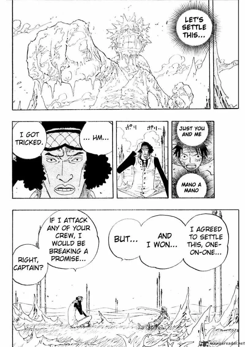 One Piece Chapter 321 page 11