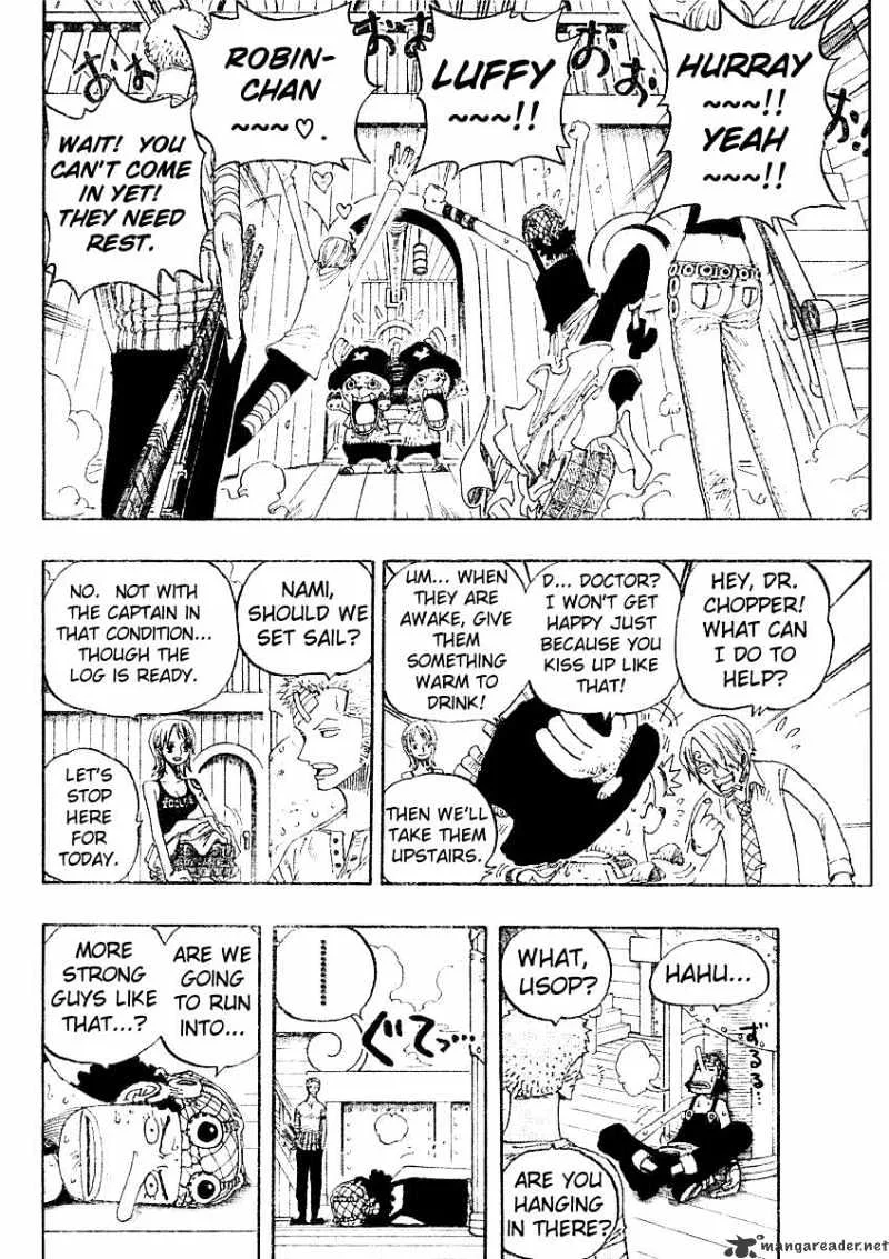 One Piece Chapter 321 page 17