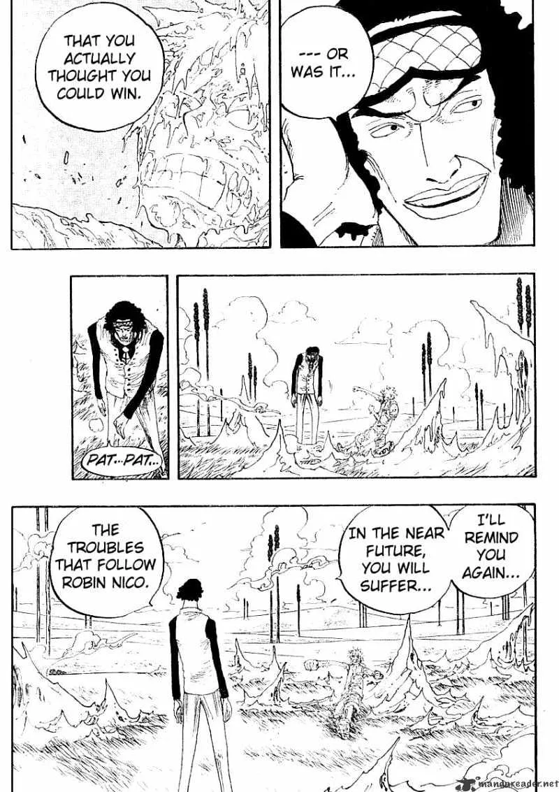 One Piece Chapter 321 page 12