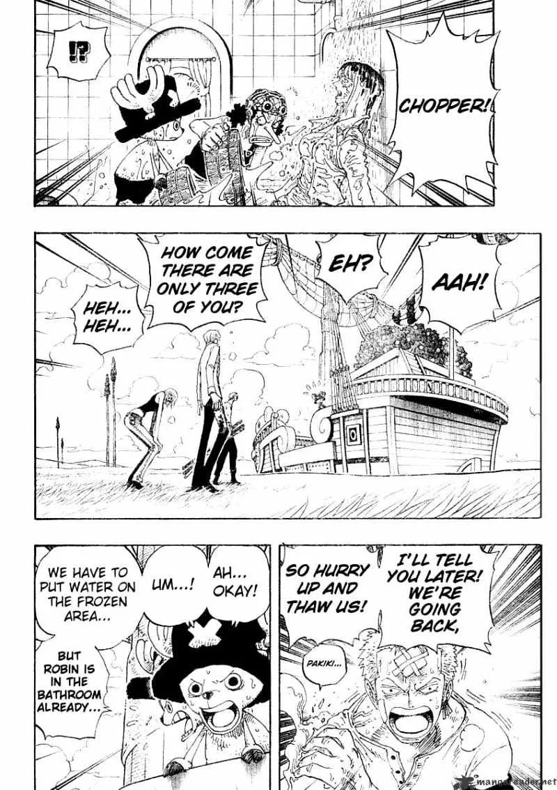 One Piece Chapter 321 page 4