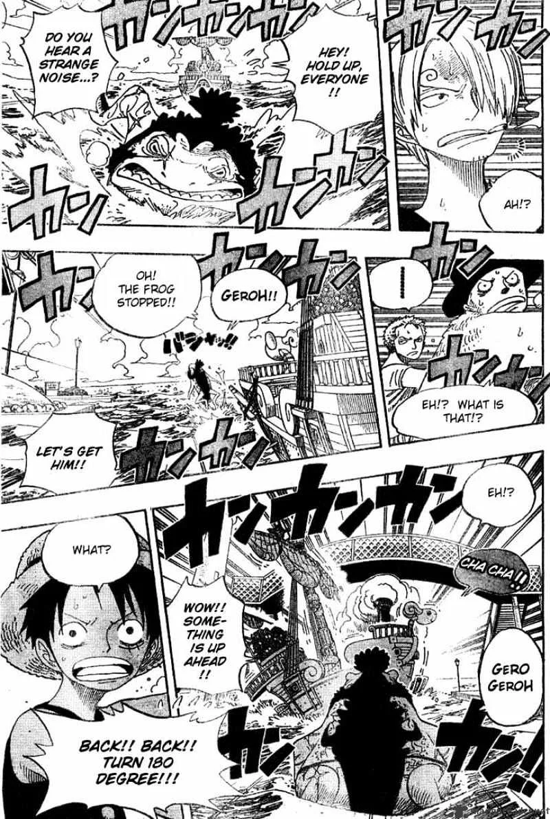 One Piece Chapter 322 page 9