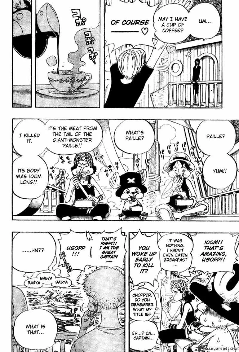 One Piece Chapter 322 page 6