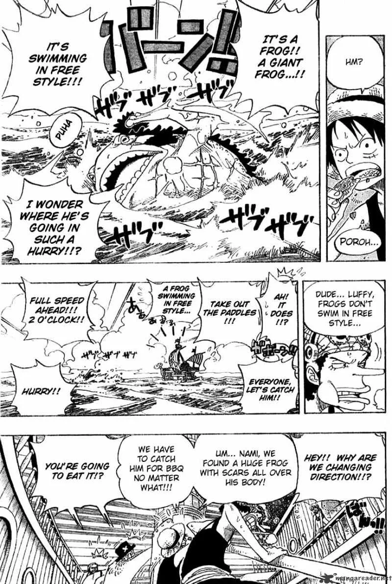 One Piece Chapter 322 page 7