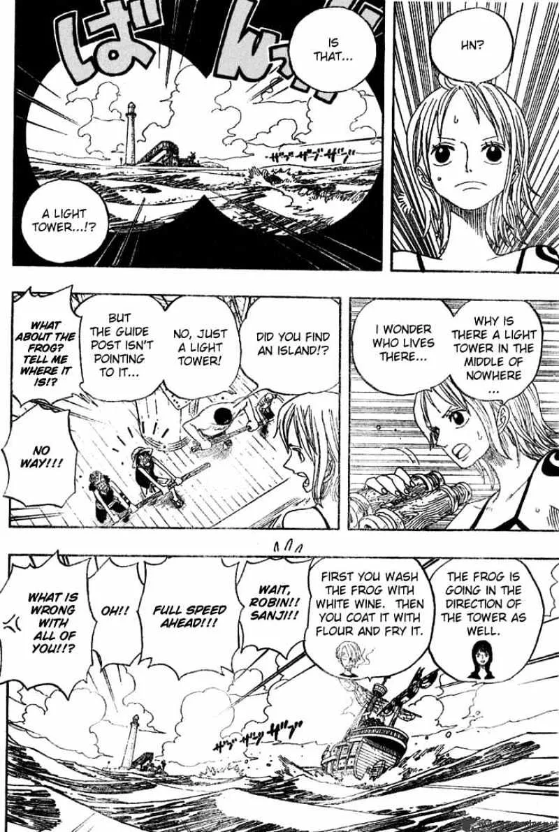 One Piece Chapter 322 page 8
