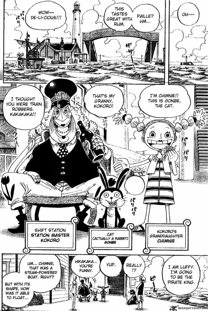 One Piece Chapter 322 page 15