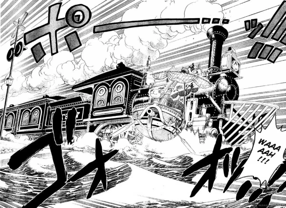 One Piece Chapter 322 page 10