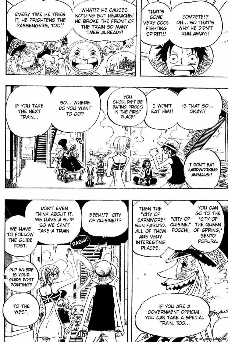One Piece Chapter 322 page 17
