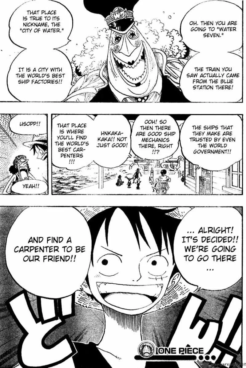 One Piece Chapter 322 page 18