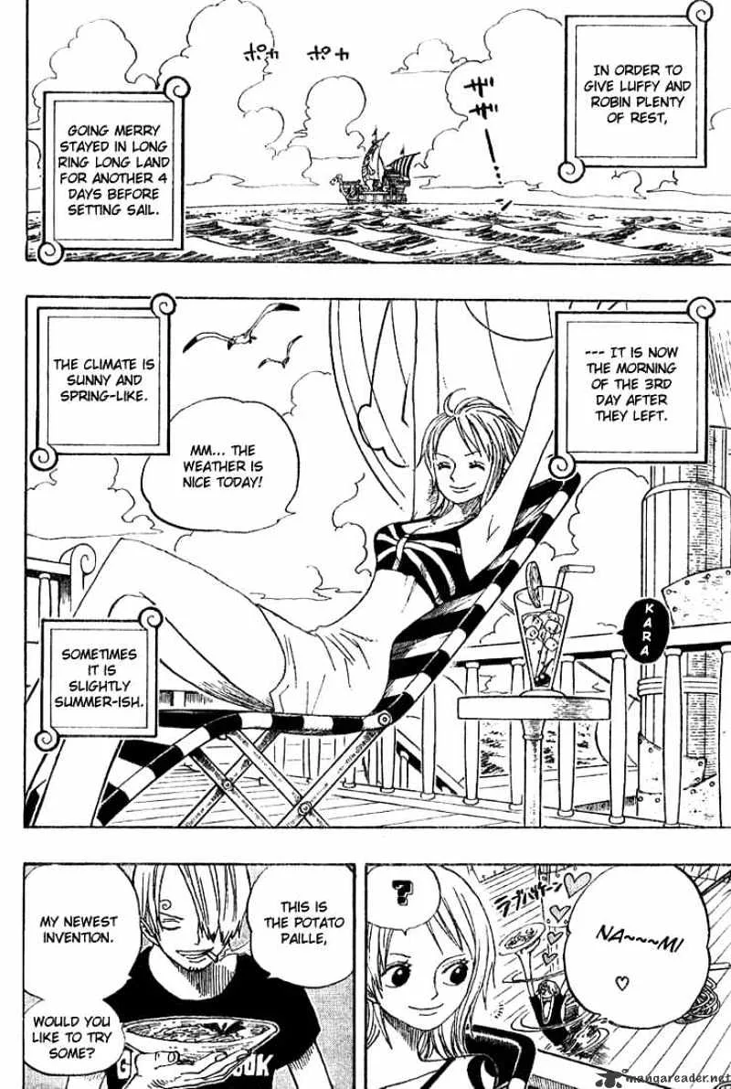 One Piece Chapter 322 page 2