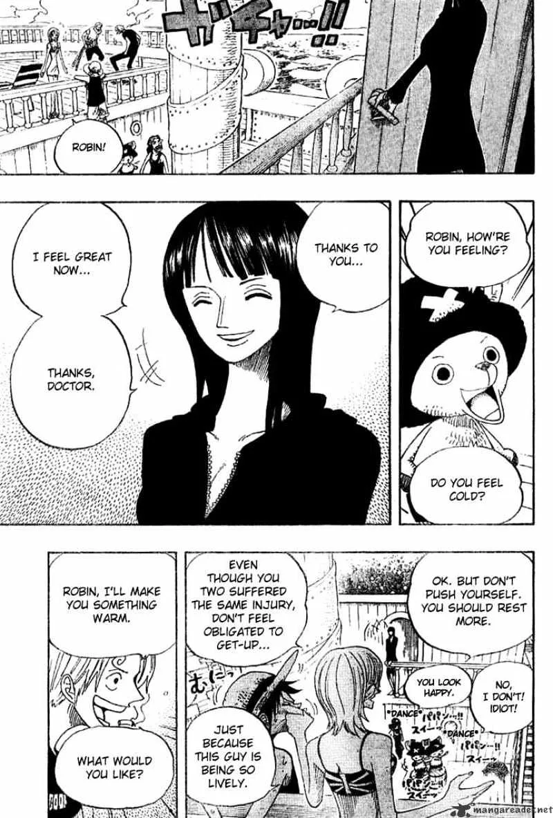 One Piece Chapter 322 page 5