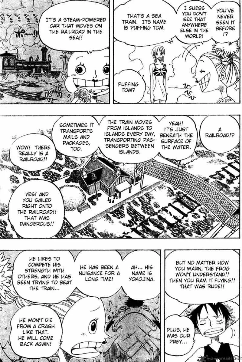 One Piece Chapter 322 page 16