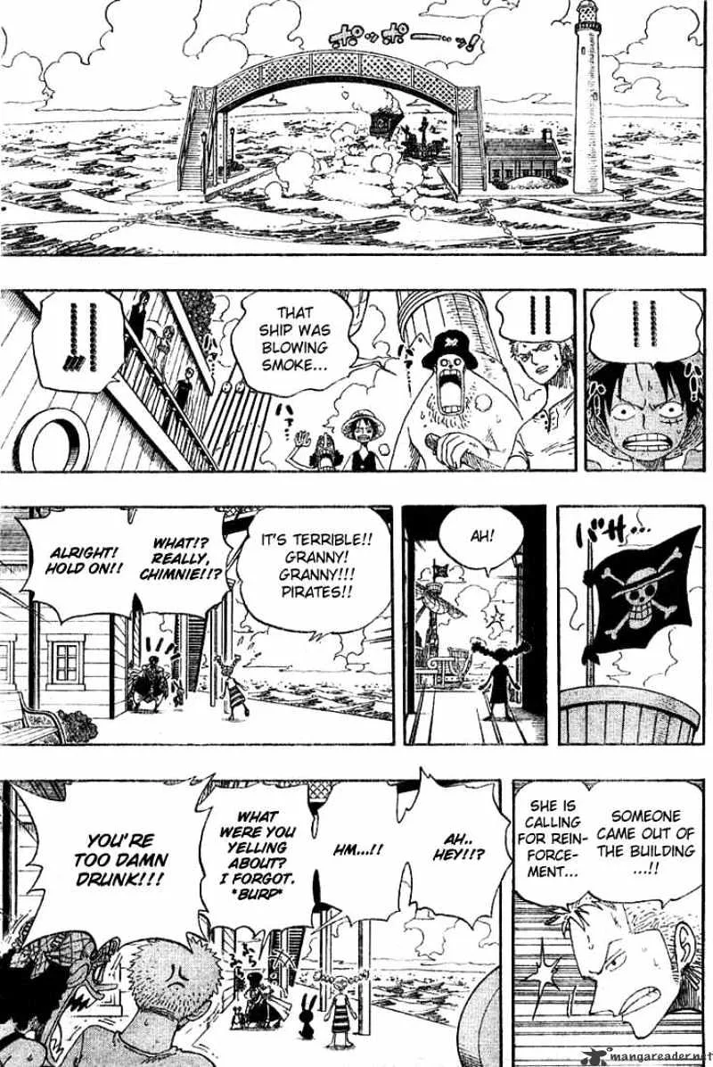 One Piece Chapter 322 page 14