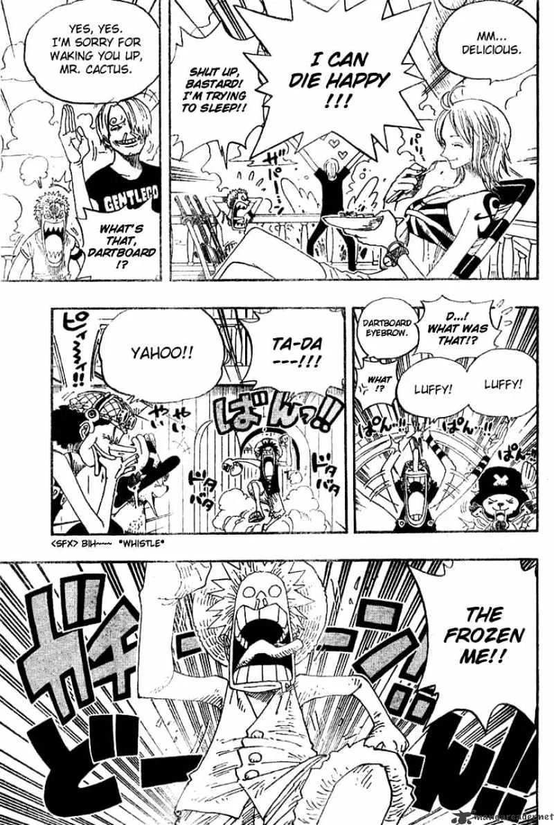 One Piece Chapter 322 page 3