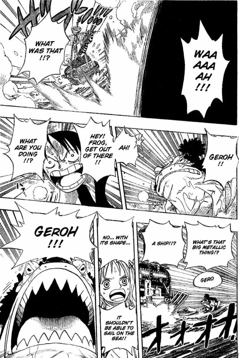 One Piece Chapter 322 page 12