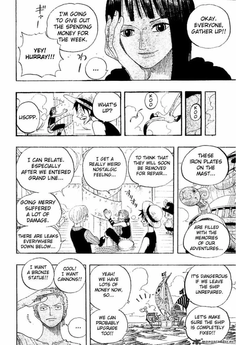 One Piece Chapter 323 page 6