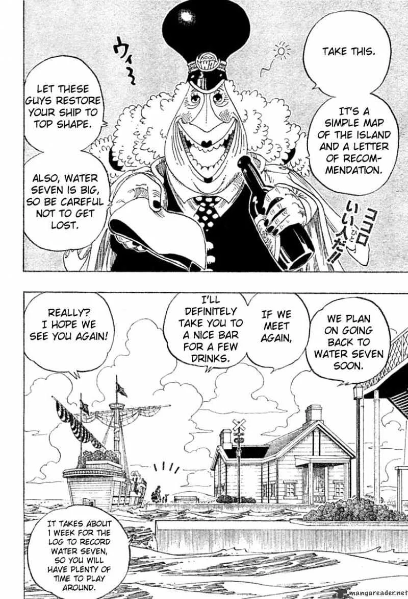 One Piece Chapter 323 page 2