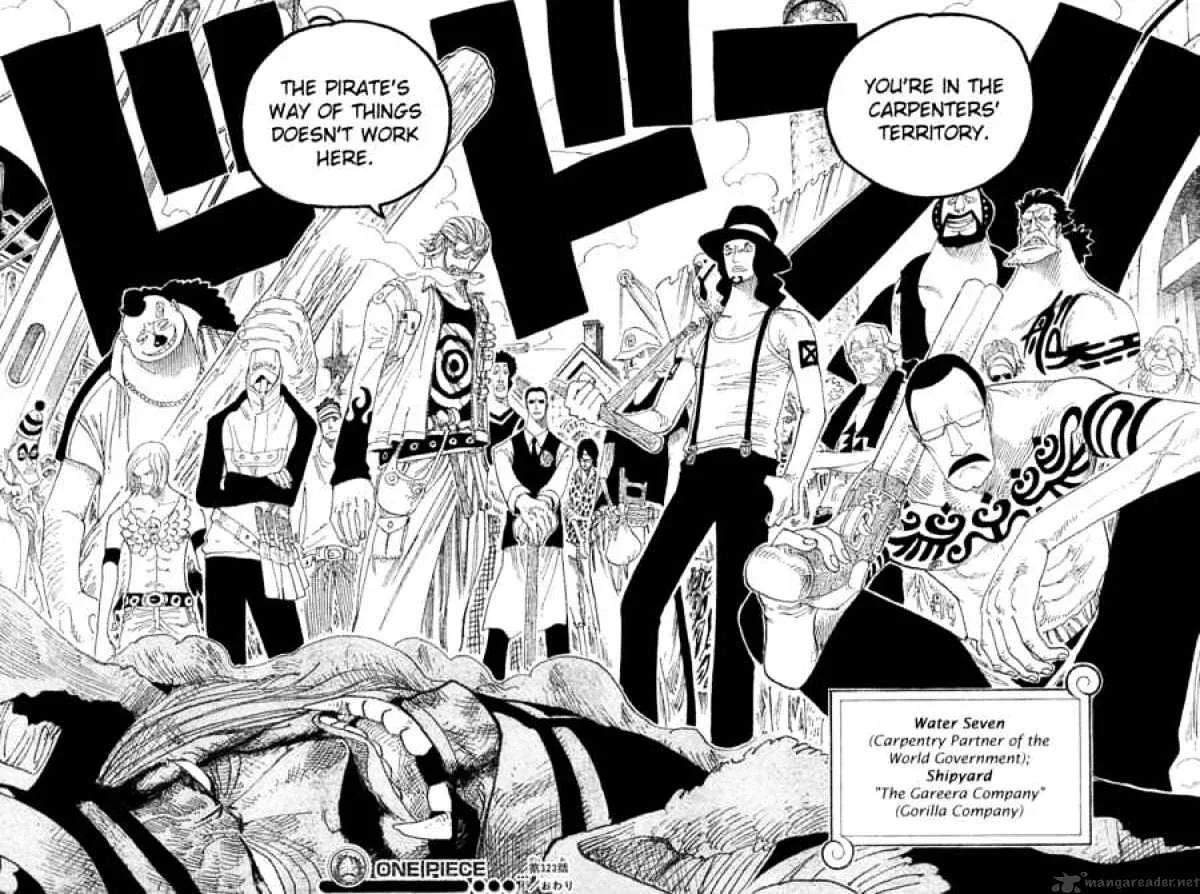 One Piece Chapter 323 page 17