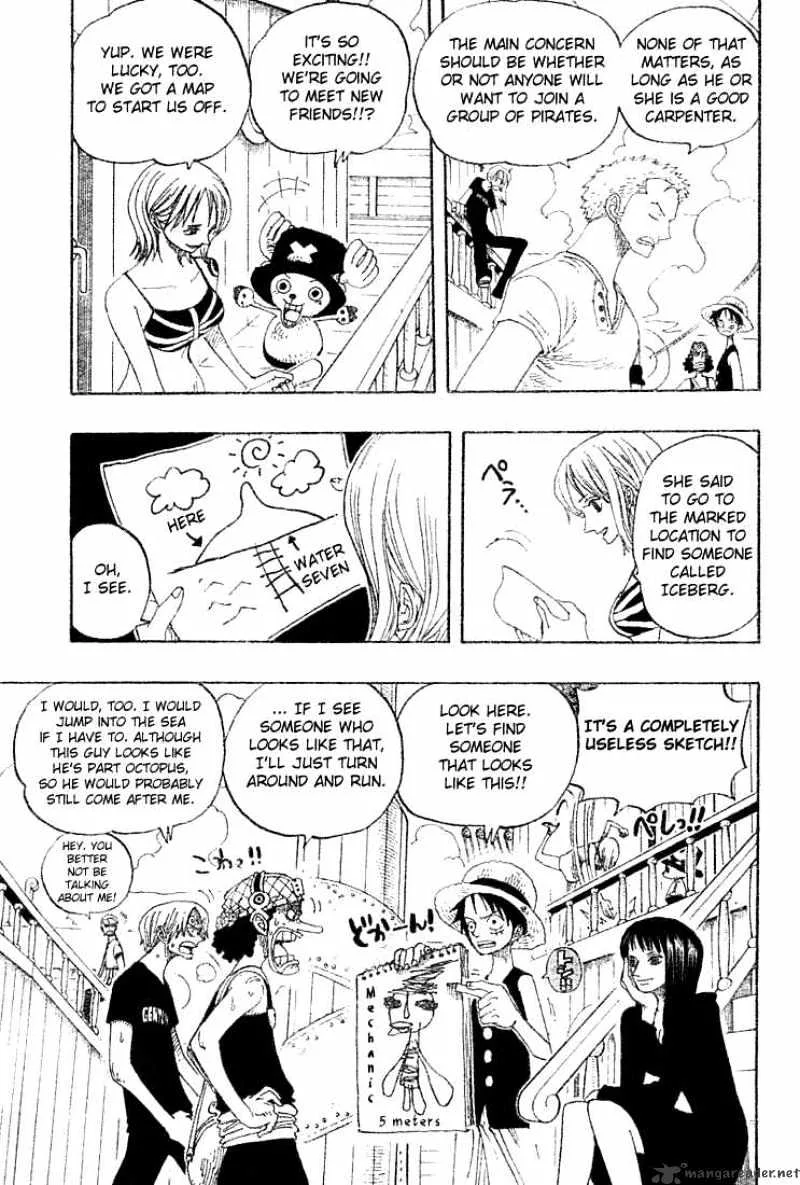 One Piece Chapter 323 page 5