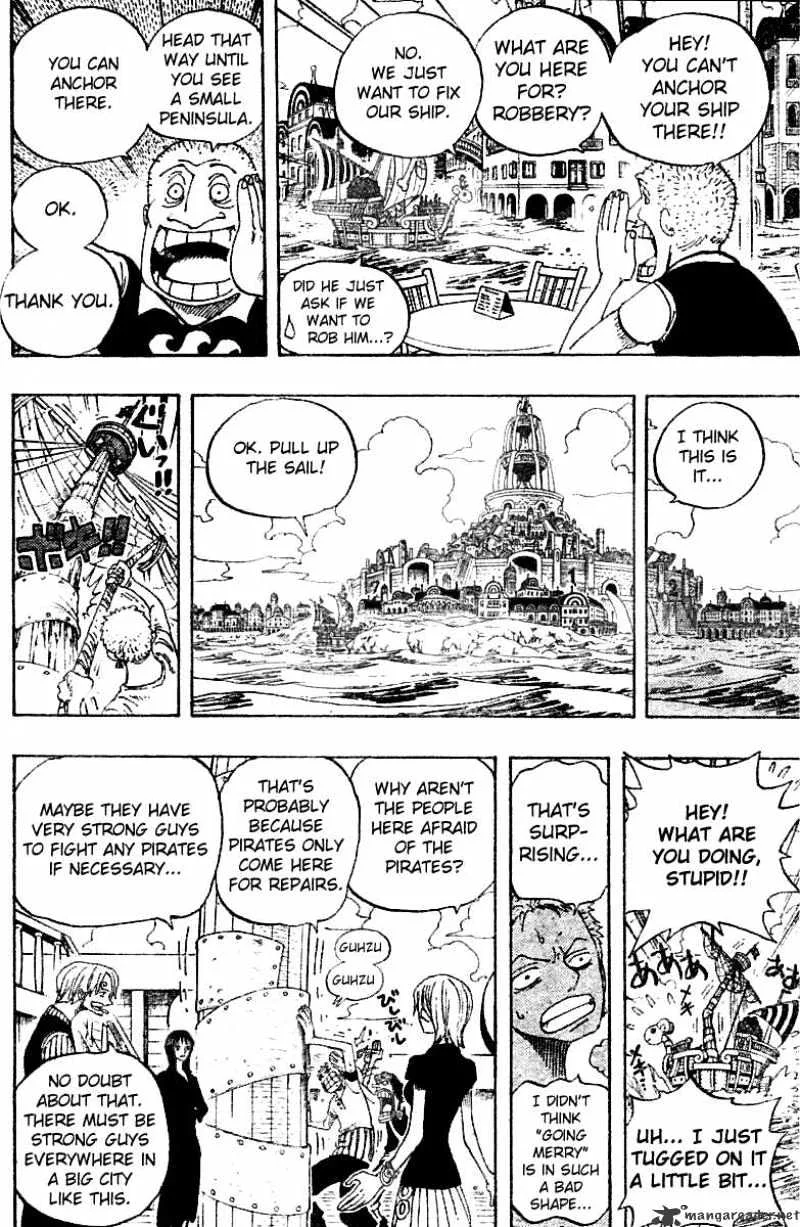 One Piece Chapter 323 page 11
