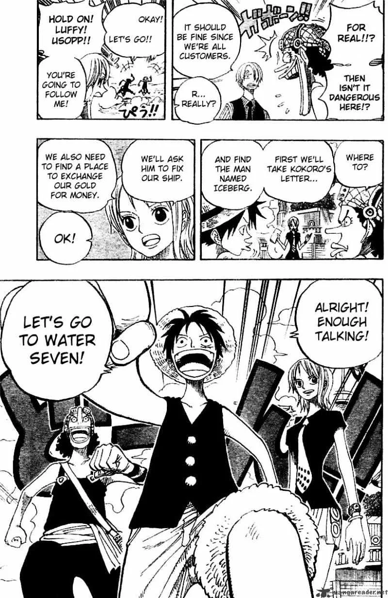 One Piece Chapter 323 page 12