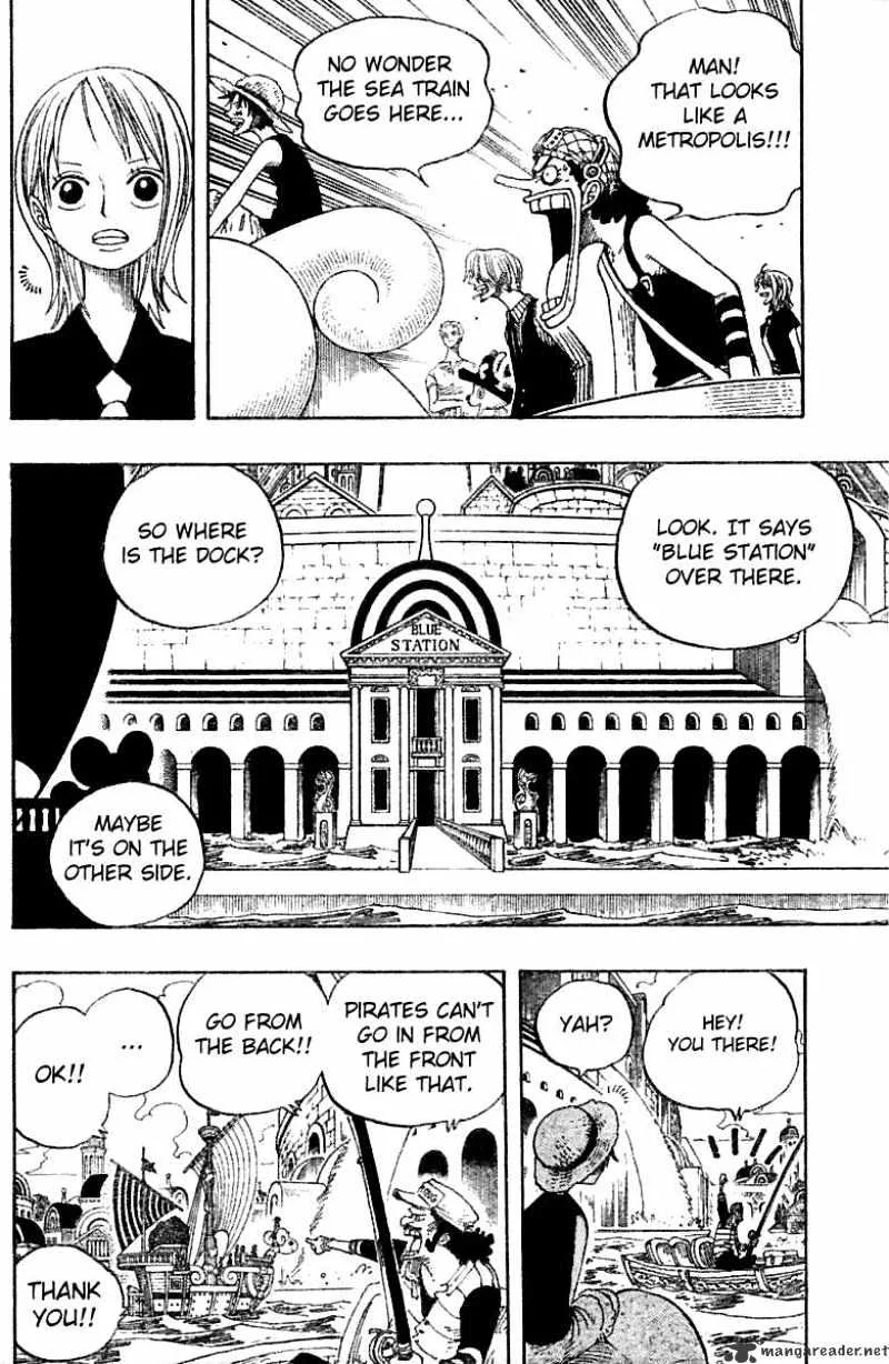 One Piece Chapter 323 page 9