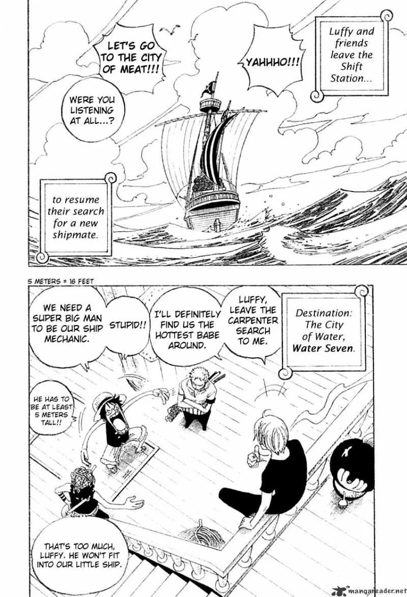 One Piece Chapter 323 page 4