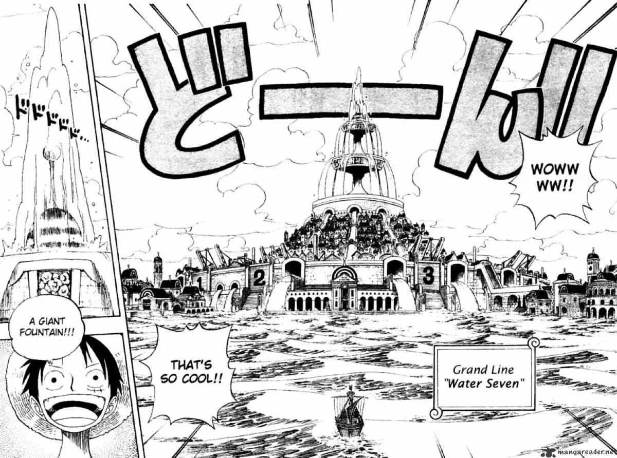 One Piece Chapter 323 page 8