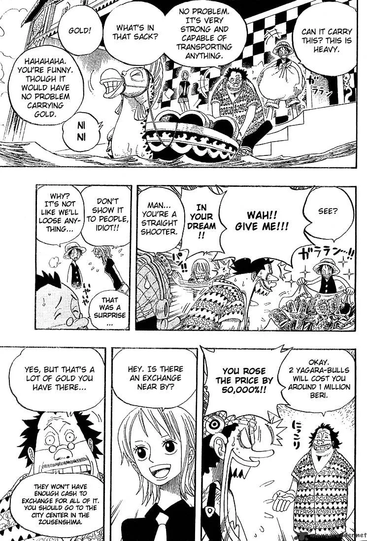 One Piece Chapter 324 page 7