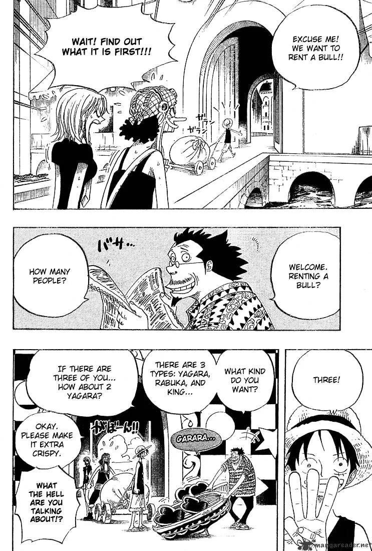 One Piece Chapter 324 page 4