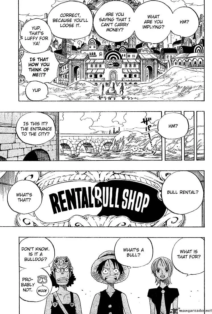 One Piece Chapter 324 page 3