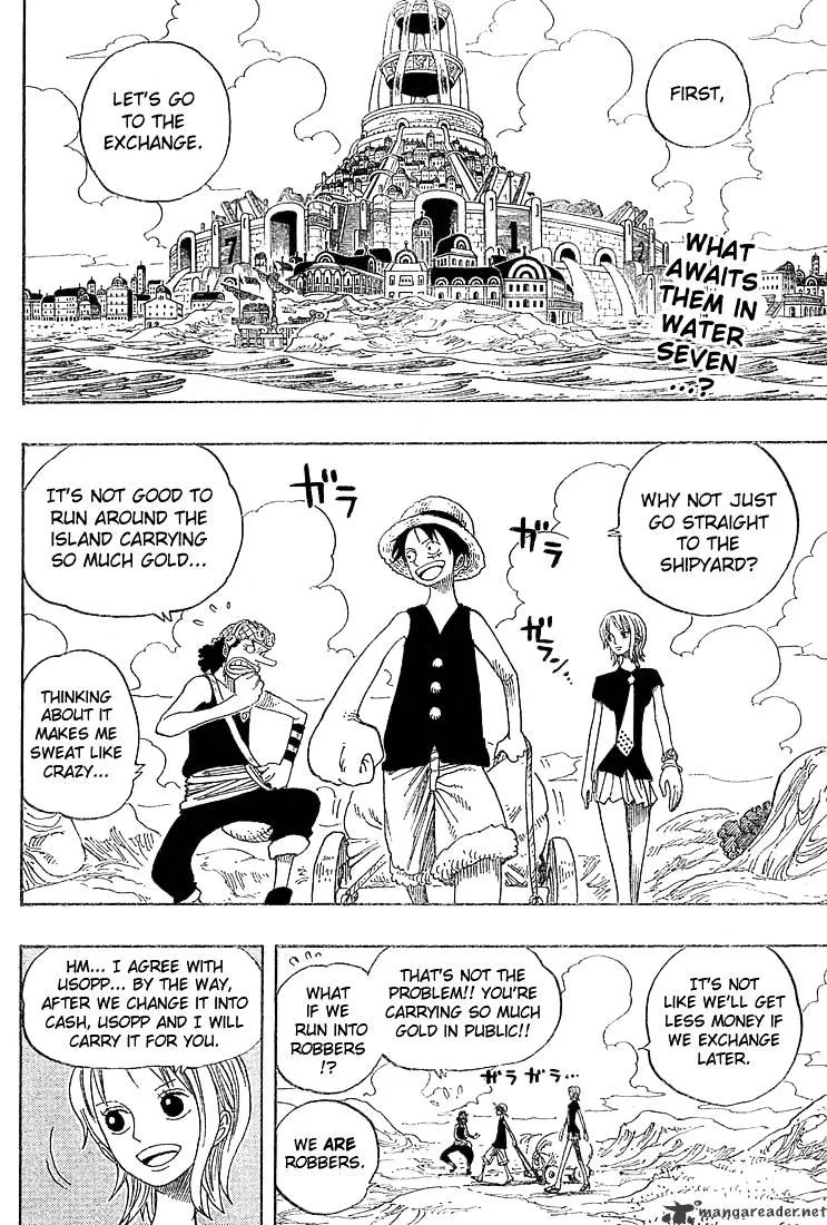 One Piece Chapter 324 page 2
