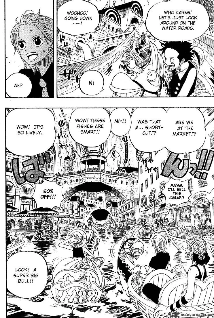 One Piece Chapter 324 page 10