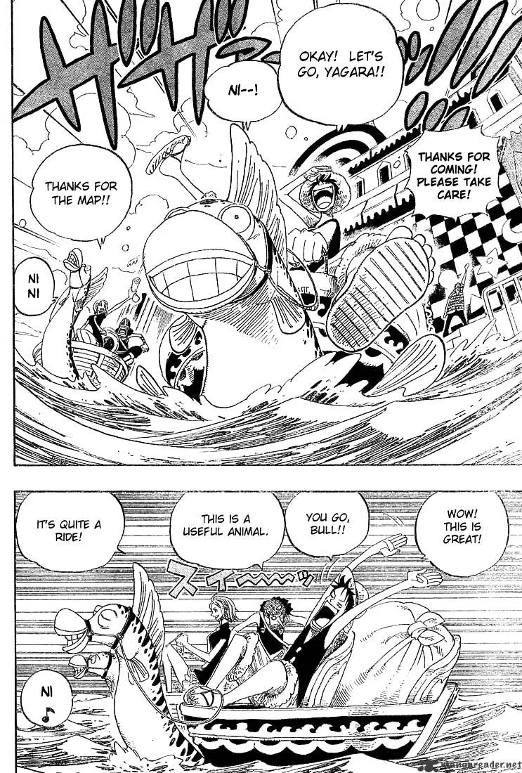 One Piece Chapter 324 page 8