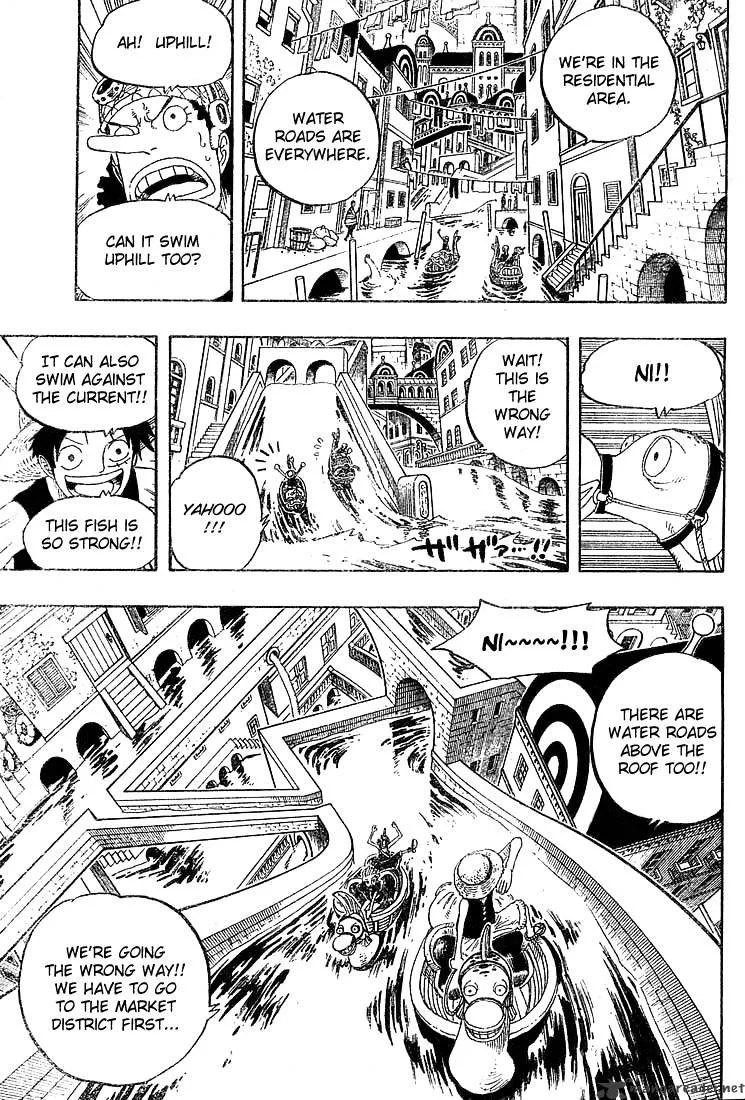 One Piece Chapter 324 page 9